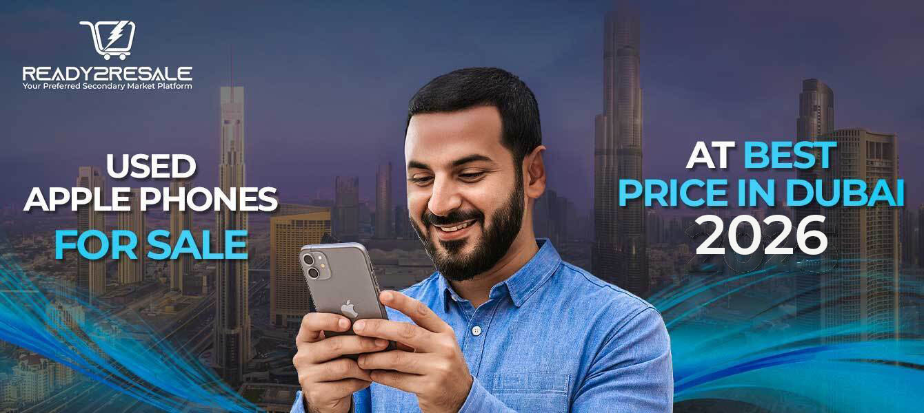 Used Apple Phones for Sale at Best Price in Dubai 2026